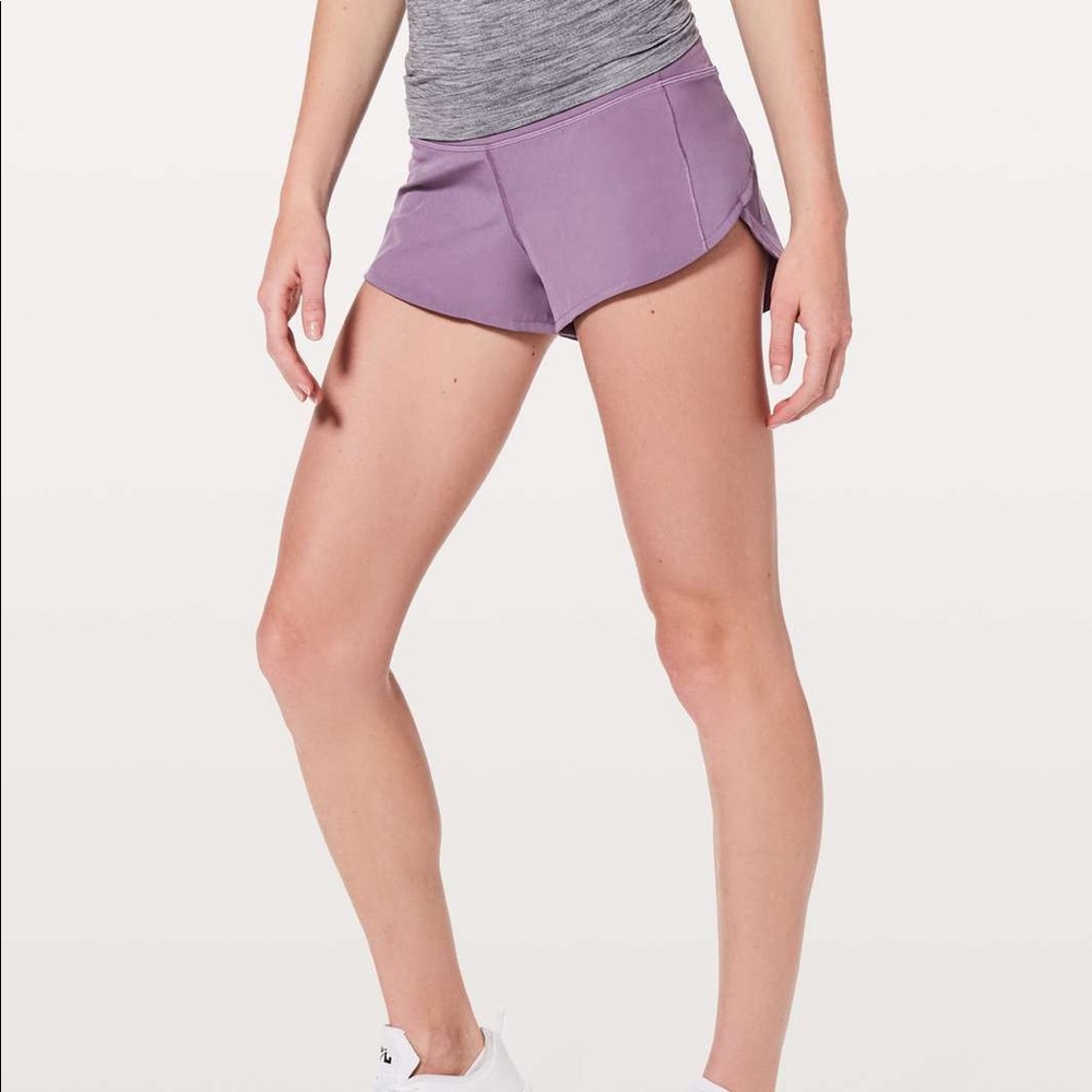 Lululemon Purple Shorts